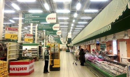 Реклама в гипермаркетах и супермаркетах в Гомеле