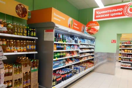Реклама в гипермаркетах и супермаркетах в Гродно
